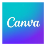 Logotipo de Canva para diseño gráfico