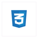 Icono de hojas de estilo CSS3