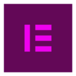Logotipo de Elementor Page Builder