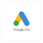 Logotipo de Google Ads para publicidad digital