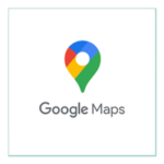 Icono de Google Maps para integración local