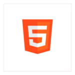 Icono de lenguaje de marcado HTML5