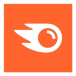 Logotipo de Semrush para análisis SEO