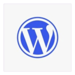 Logotipo de WordPress CMS